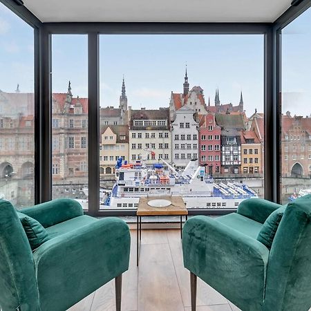 Deo Plaza By Blue Mandarin Leilighet Gdańsk Eksteriør bilde