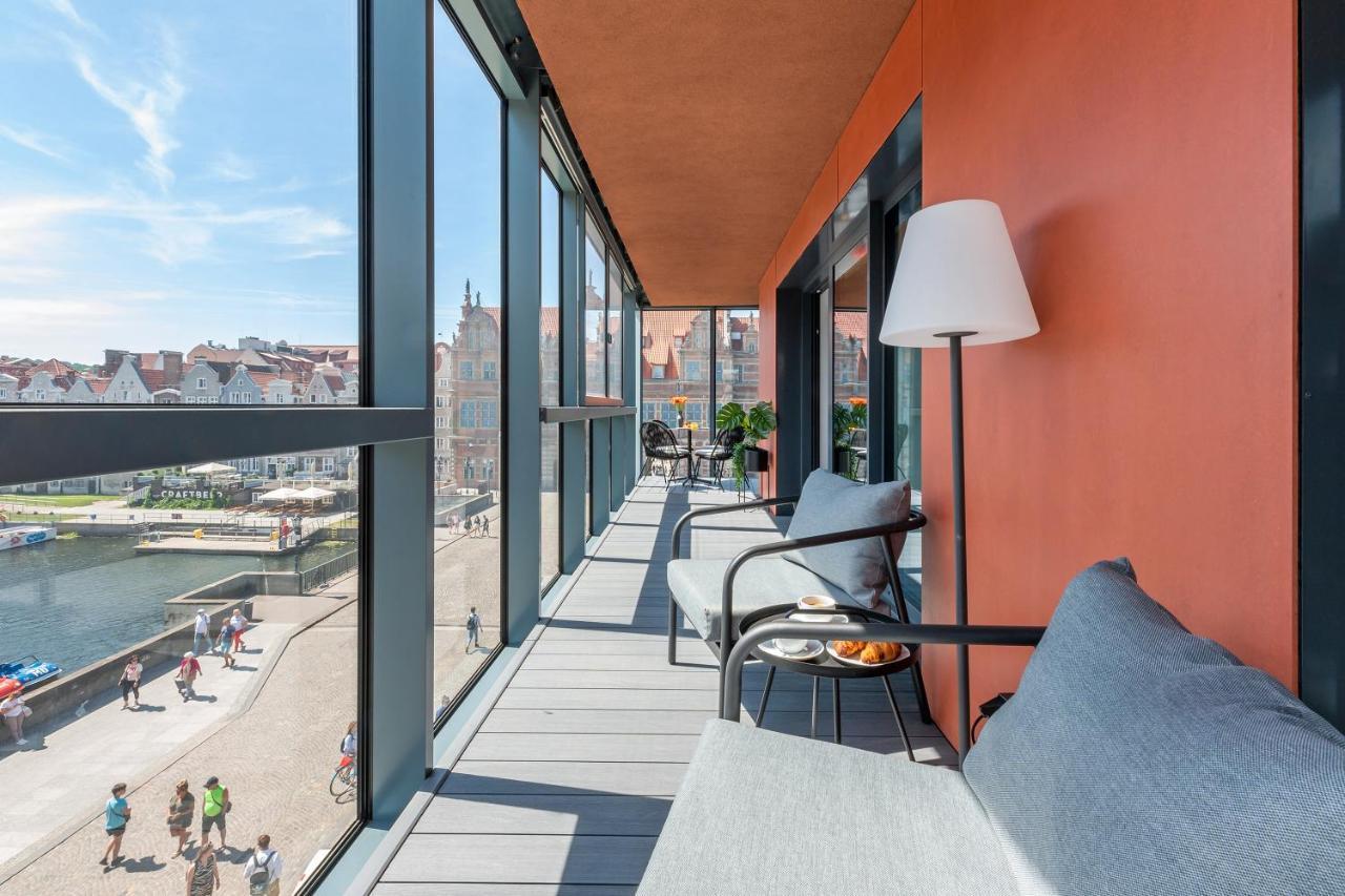 Deo Plaza By Blue Mandarin Leilighet Gdańsk Eksteriør bilde