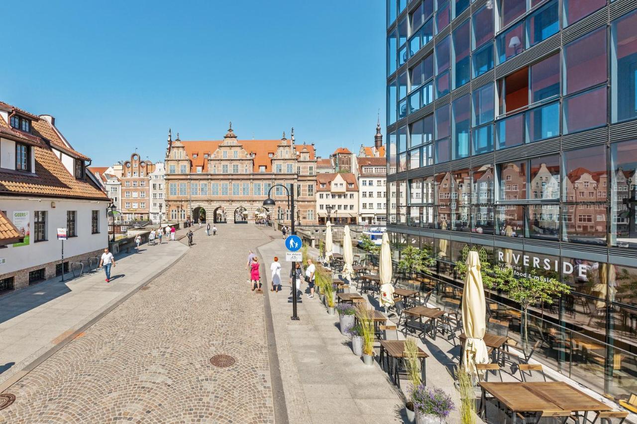 Deo Plaza By Blue Mandarin Leilighet Gdańsk Eksteriør bilde