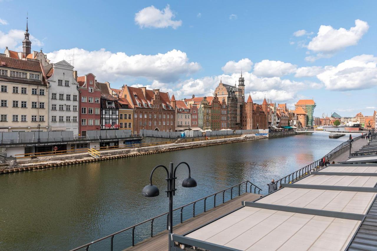 Deo Plaza By Blue Mandarin Leilighet Gdańsk Eksteriør bilde