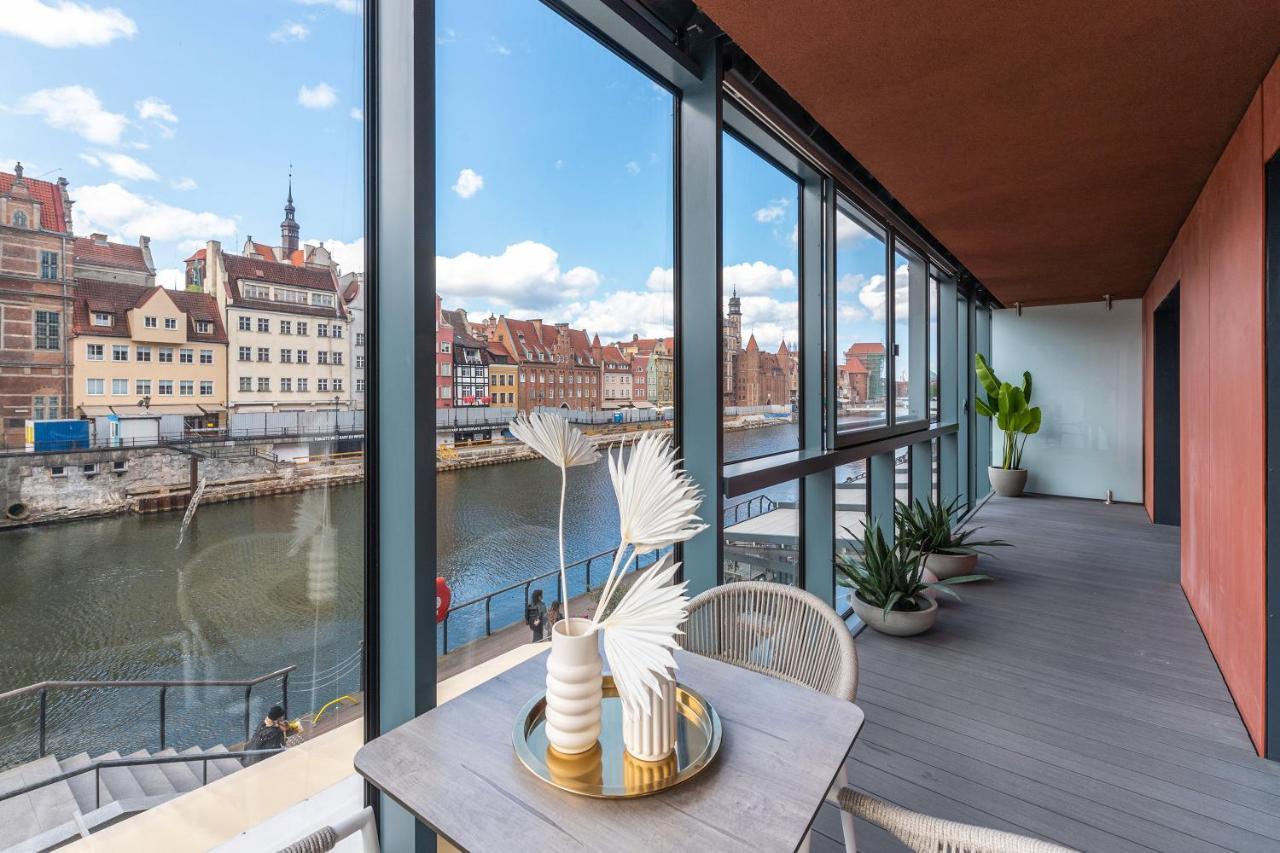 Deo Plaza By Blue Mandarin Leilighet Gdańsk Eksteriør bilde